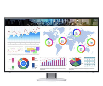 Monitor LED 32" i większy Eizo FlexScan EV3285-WT 4K